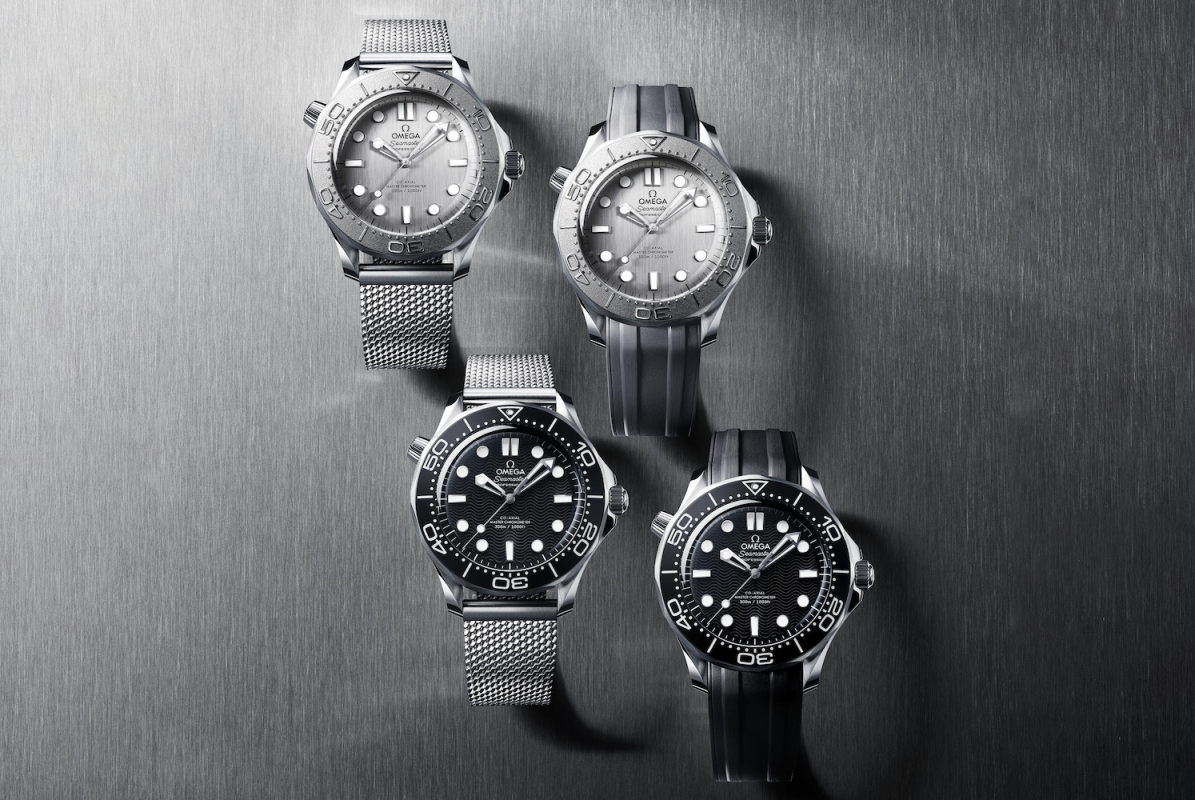 Omega Released a Variant of James Bond's Seamaster InsideHook