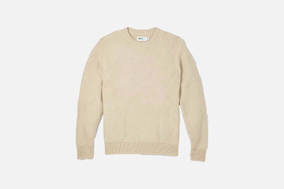 Wellen Recycled Wool Sweater