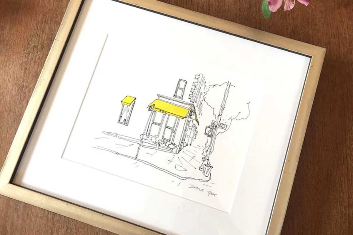 All The Restaurants: The Art of John Donohoue