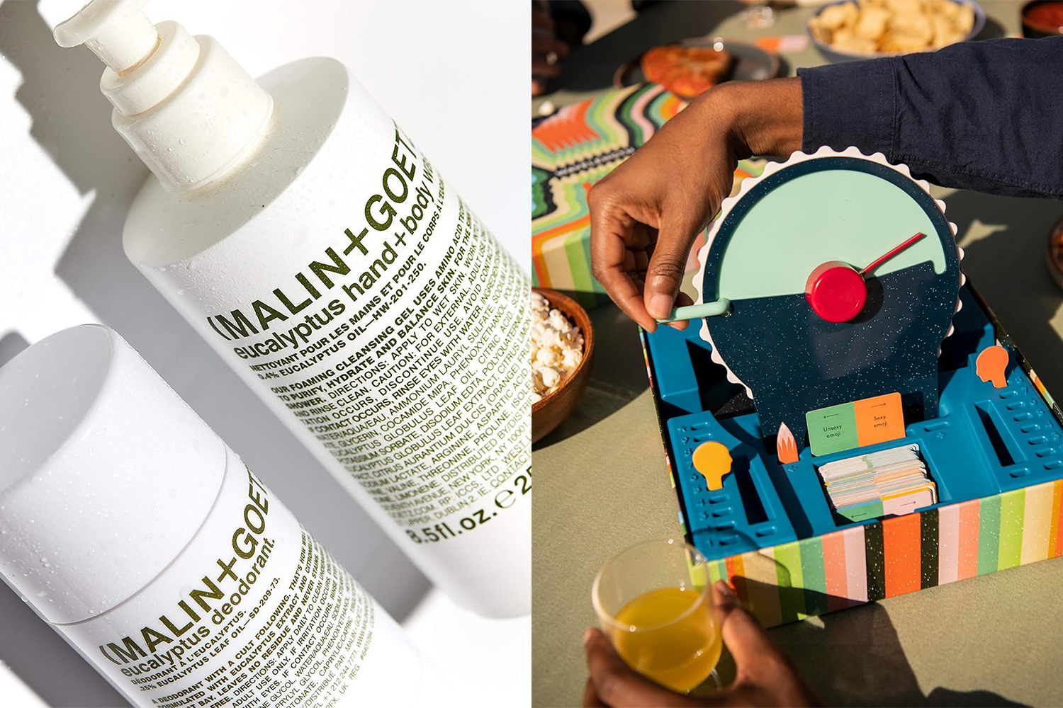 Soap from Malin + Goetz and the board game Wavelength, which are just two of the last-minute gifts that are still available on Amazon