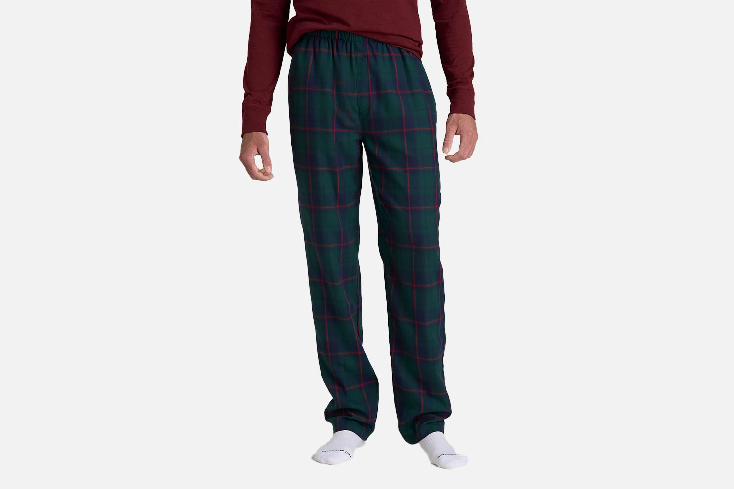 American Tall Plaid Tartan Pajama Pants