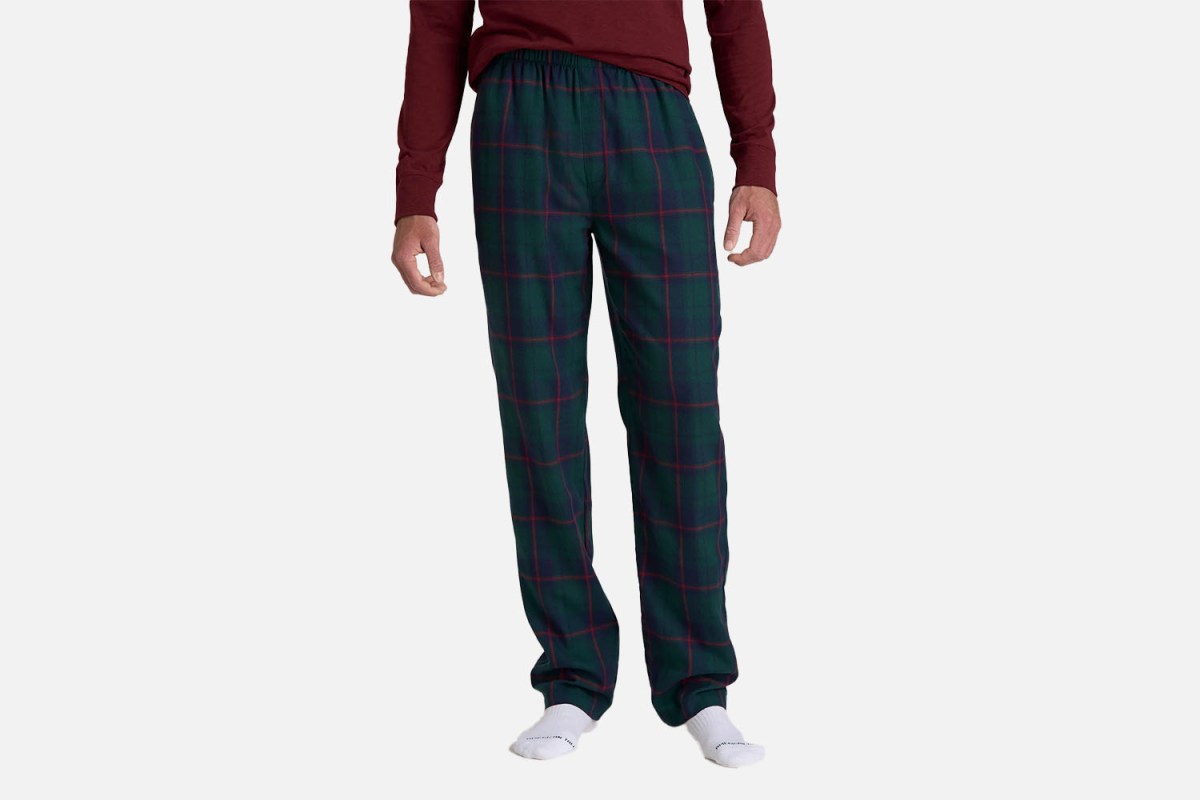 American Tall Plaid Tartan Pajama Pants