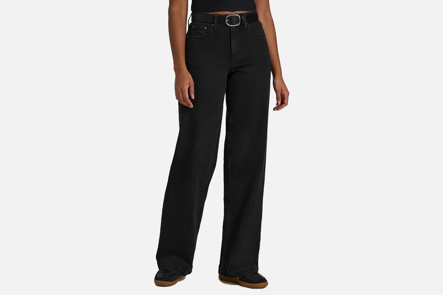 American Tall Luna High Rise Wide Leg Jeans