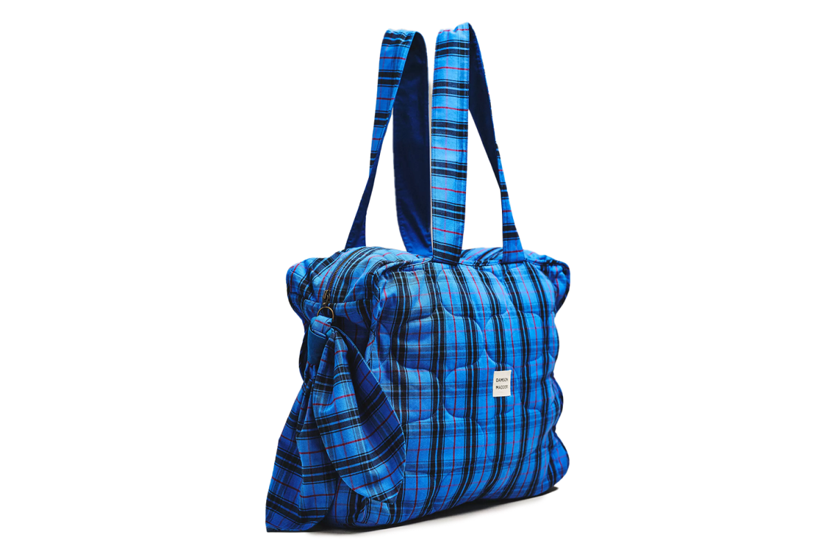 Dameson Madder Quilted Bag