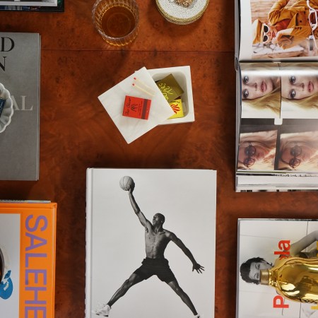 Fill up your space with these coffee table books.