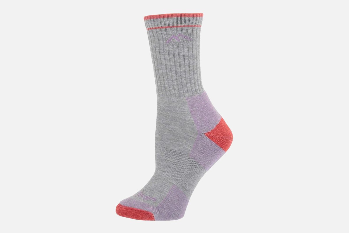 For the Get-Out-There Girlie: Darn Tough Hiker Coolmax Micro Crew Midweight Hiking Socks