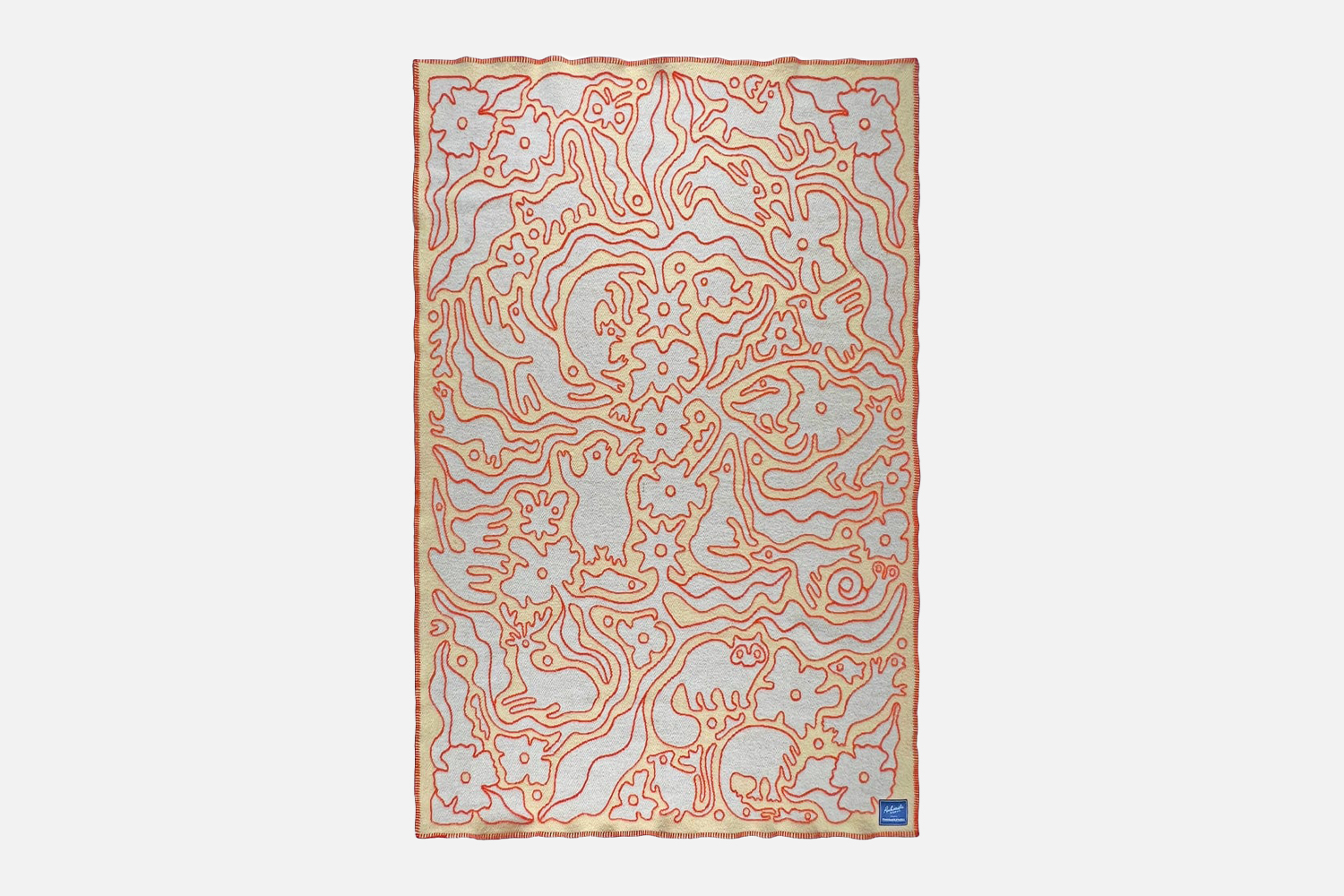 Faribault Mill Cabin Wool Throw