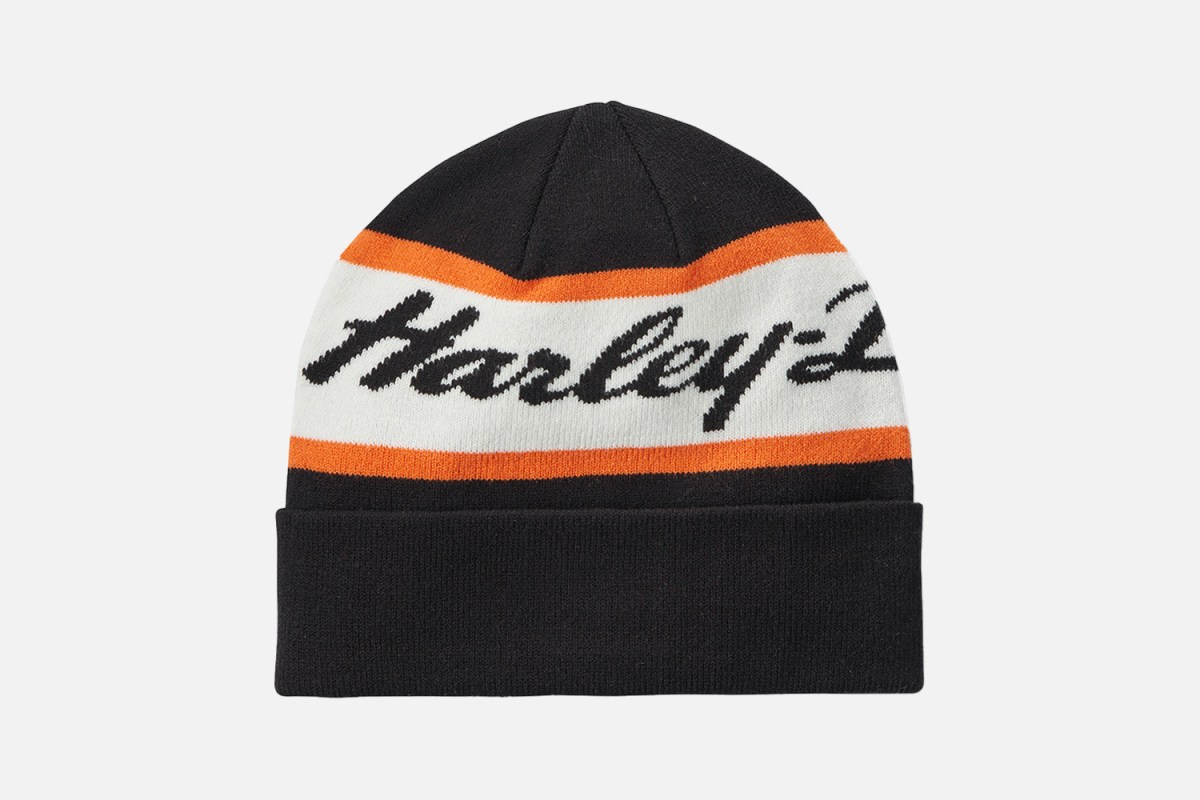 Harley-Davidson H-D Script Beanie