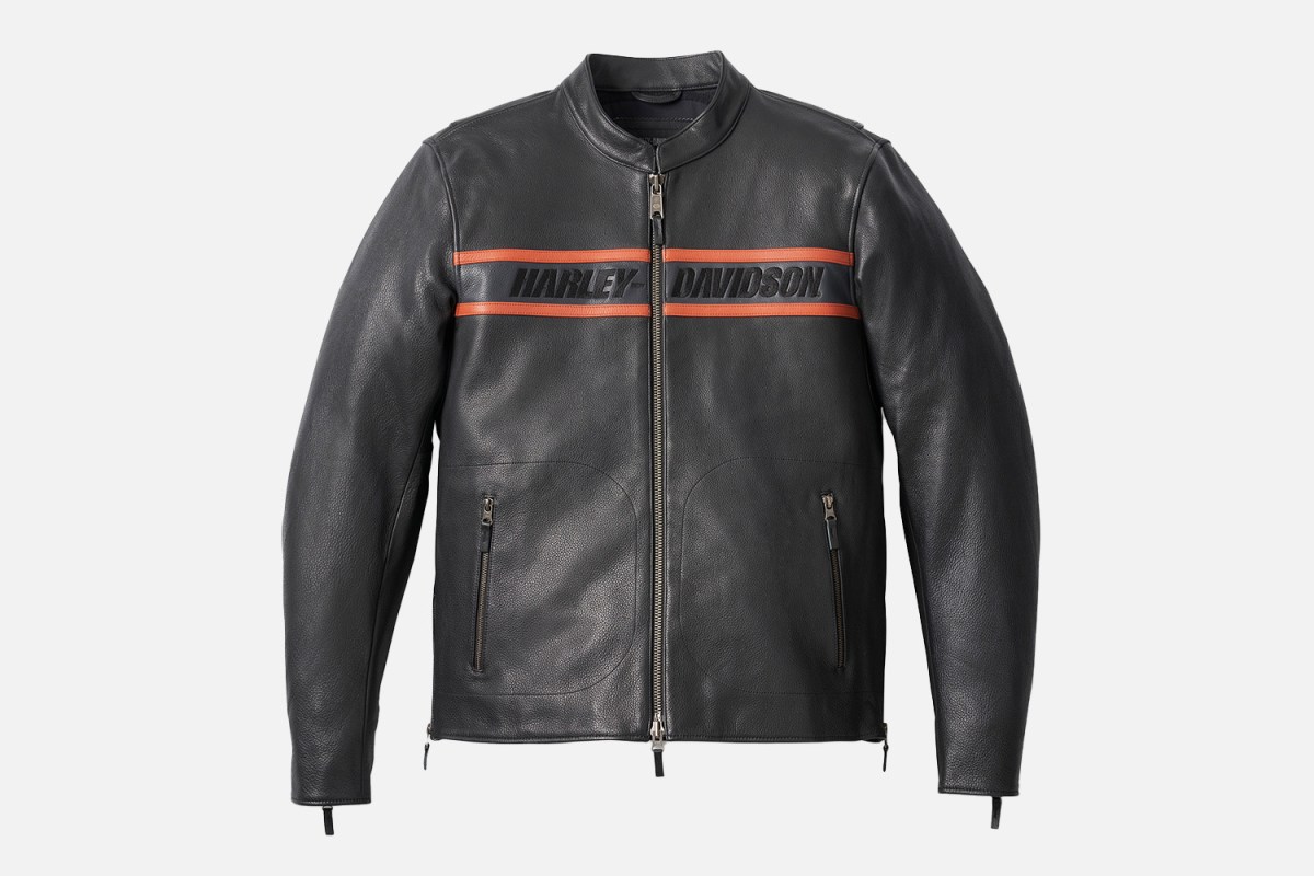 Harley-Davidson Victory Lane II Leather Jacket