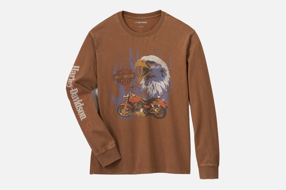 Harley-Davidson H-D Eagle Rider Long Sleeve Tee