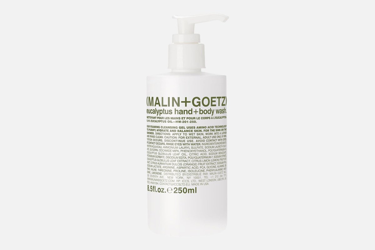 For the Deserving Host: Malin + Goetz Eucalyptus Hand + Body Wash