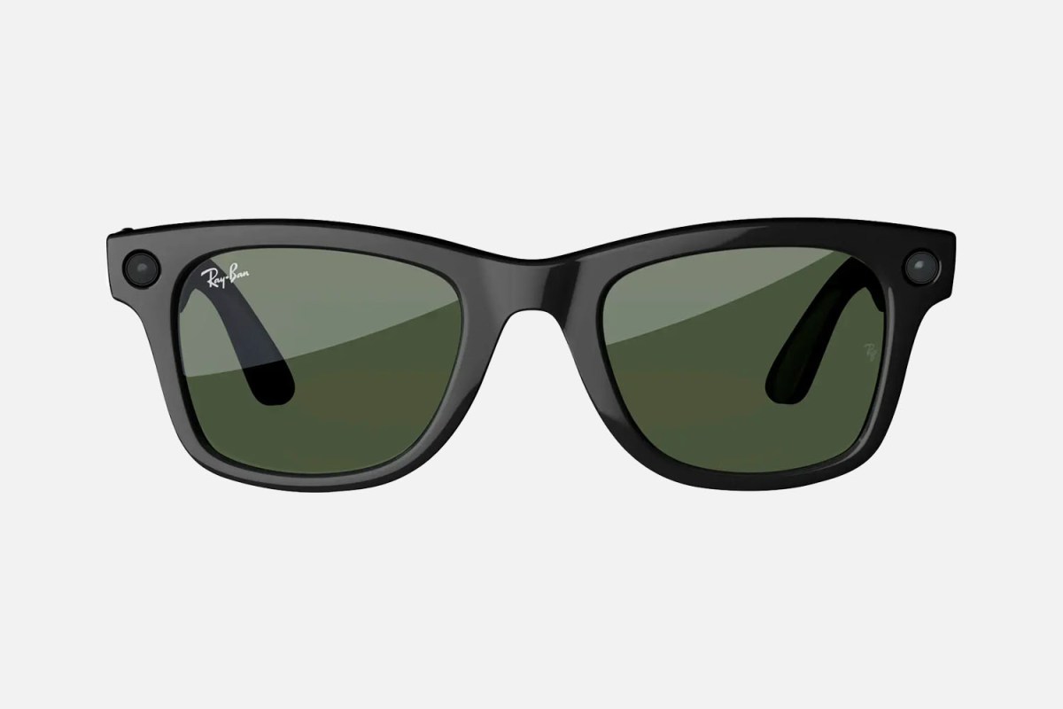 For the Futurists: Ray-Ban Meta Wayfarer Smart Sunglasses
