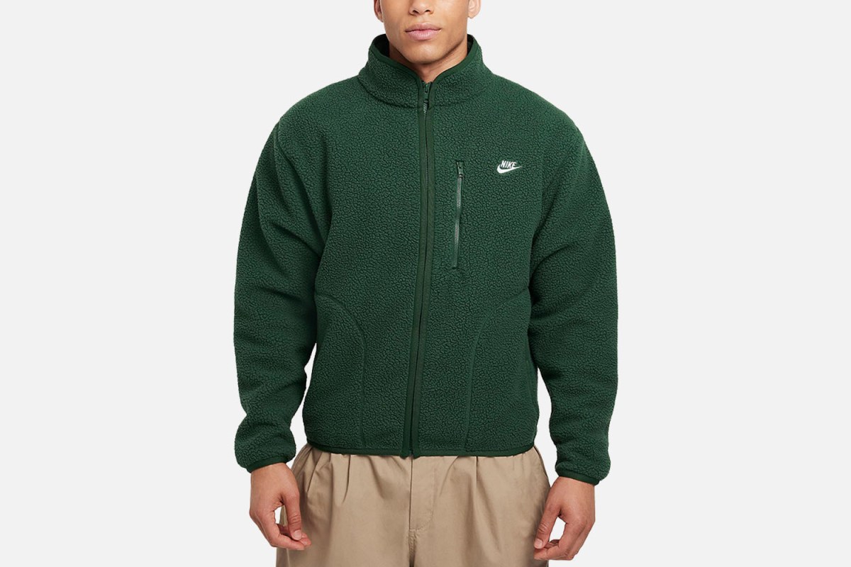 For the Person-In-Law: Nike Sportswear Club Fleece Jacket