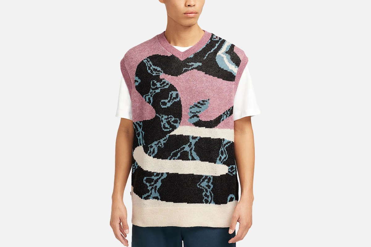 For the Trendy Nephew (Or Brother, or Dad): Nike SB Sweater Vest