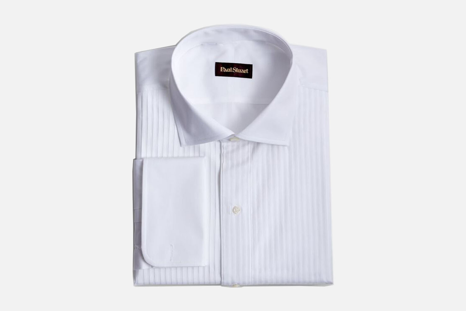 Paul Stuart Narrow Pleat Formal Shirt