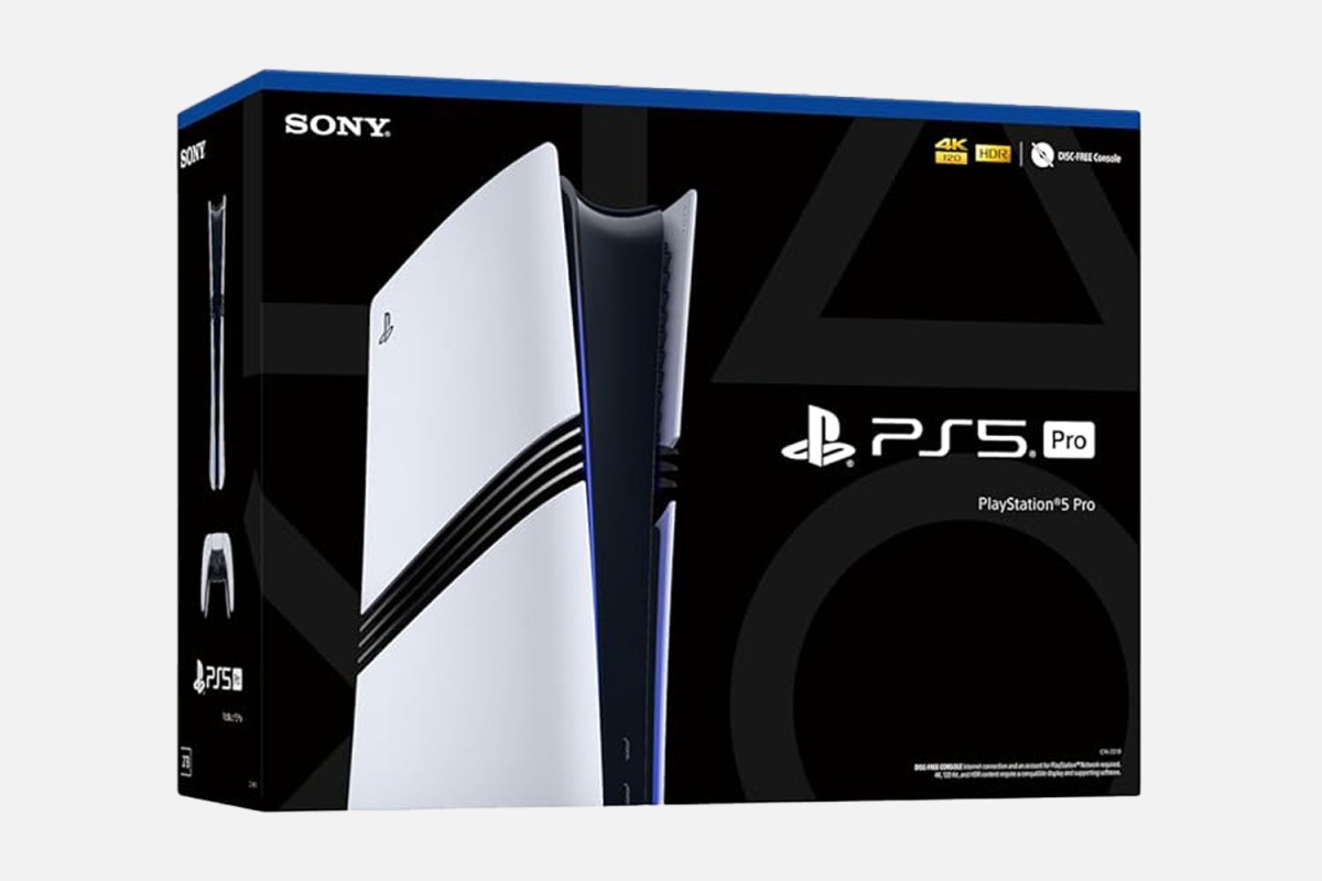 For the Gamer: Sony PlayStation 5 Pro Console