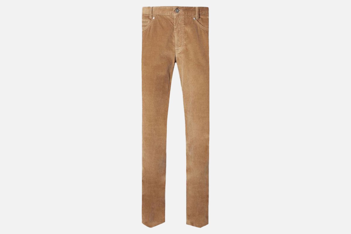 Paul Stuart Five Pocket Corduroy Trouser