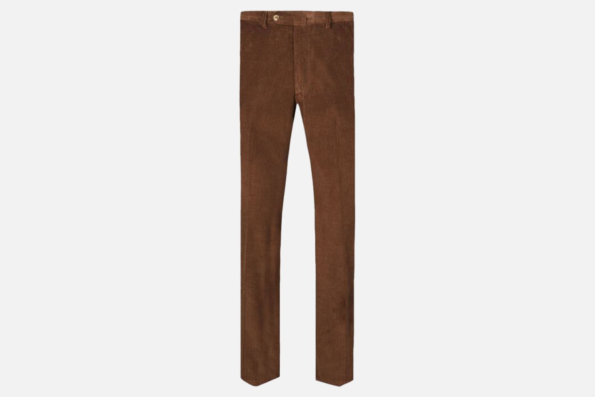 Paul Stuart Soft Corduroy Dress Trouser