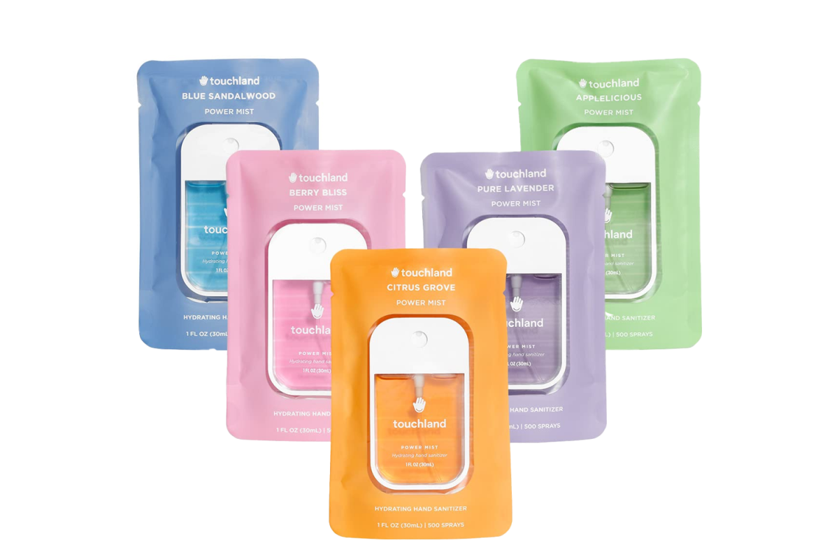 Touchland Power Mist Hydrating Hand Sanitizer Spray