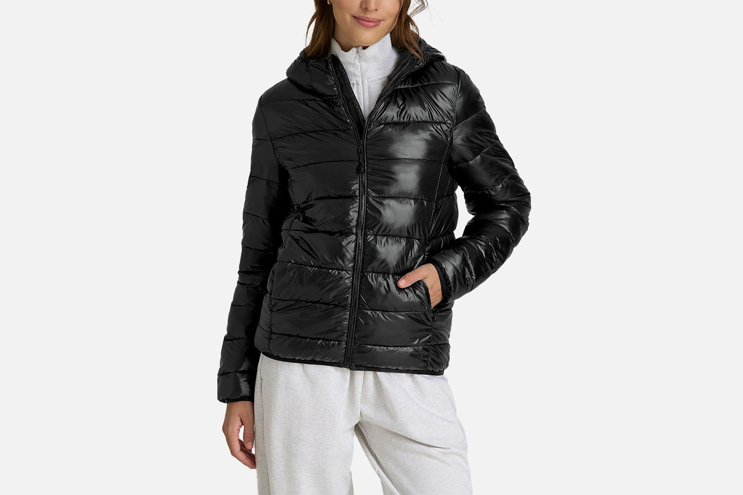 American Tall Packable Short Puffer Jacket