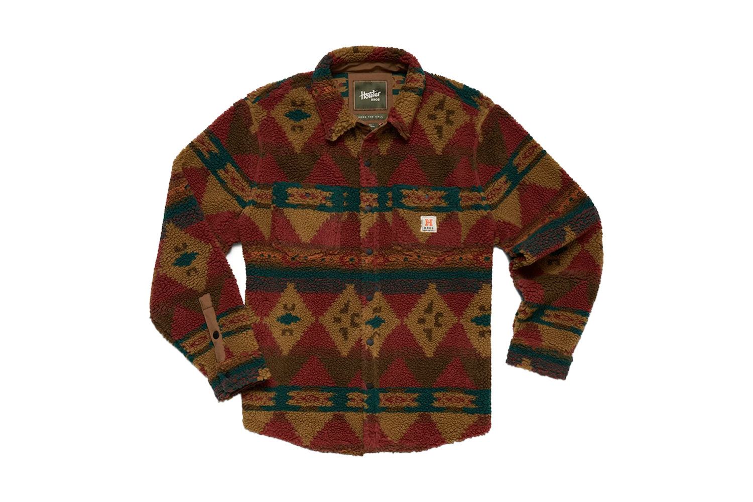 Howler Brothers Allegheny Fleece Overshirt