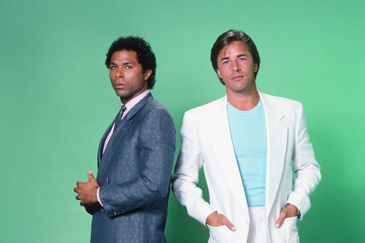 who was don johnson's partner in miami vice - Ilustrasi 2