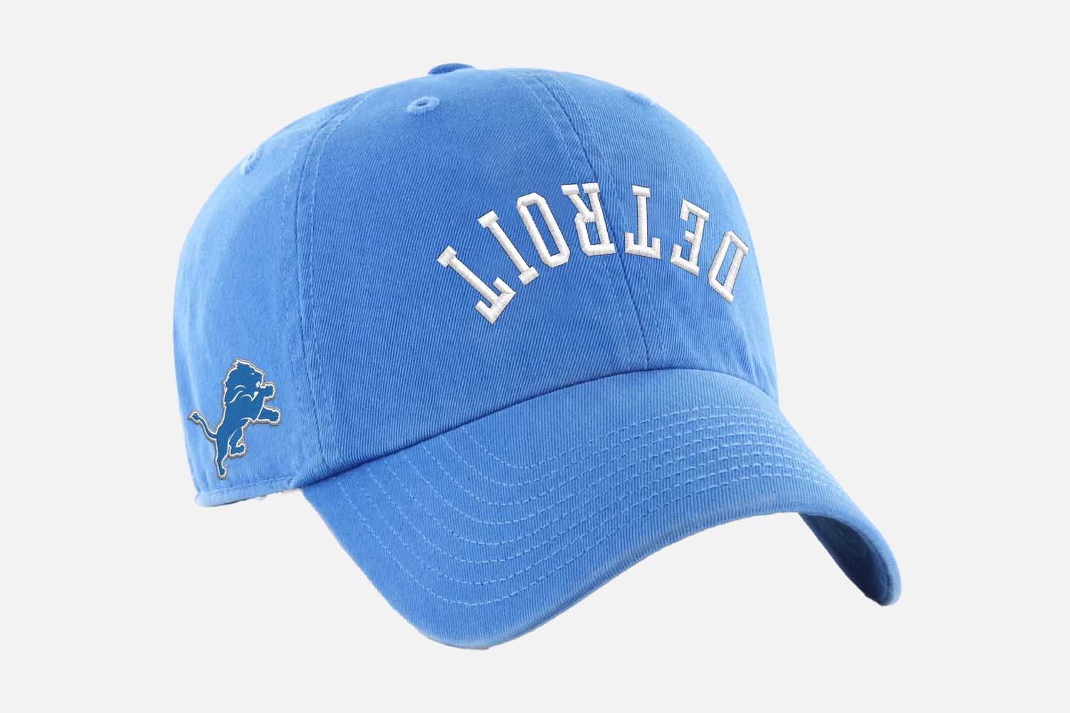 Detroit Lions Upside Down ’47 Clean Up