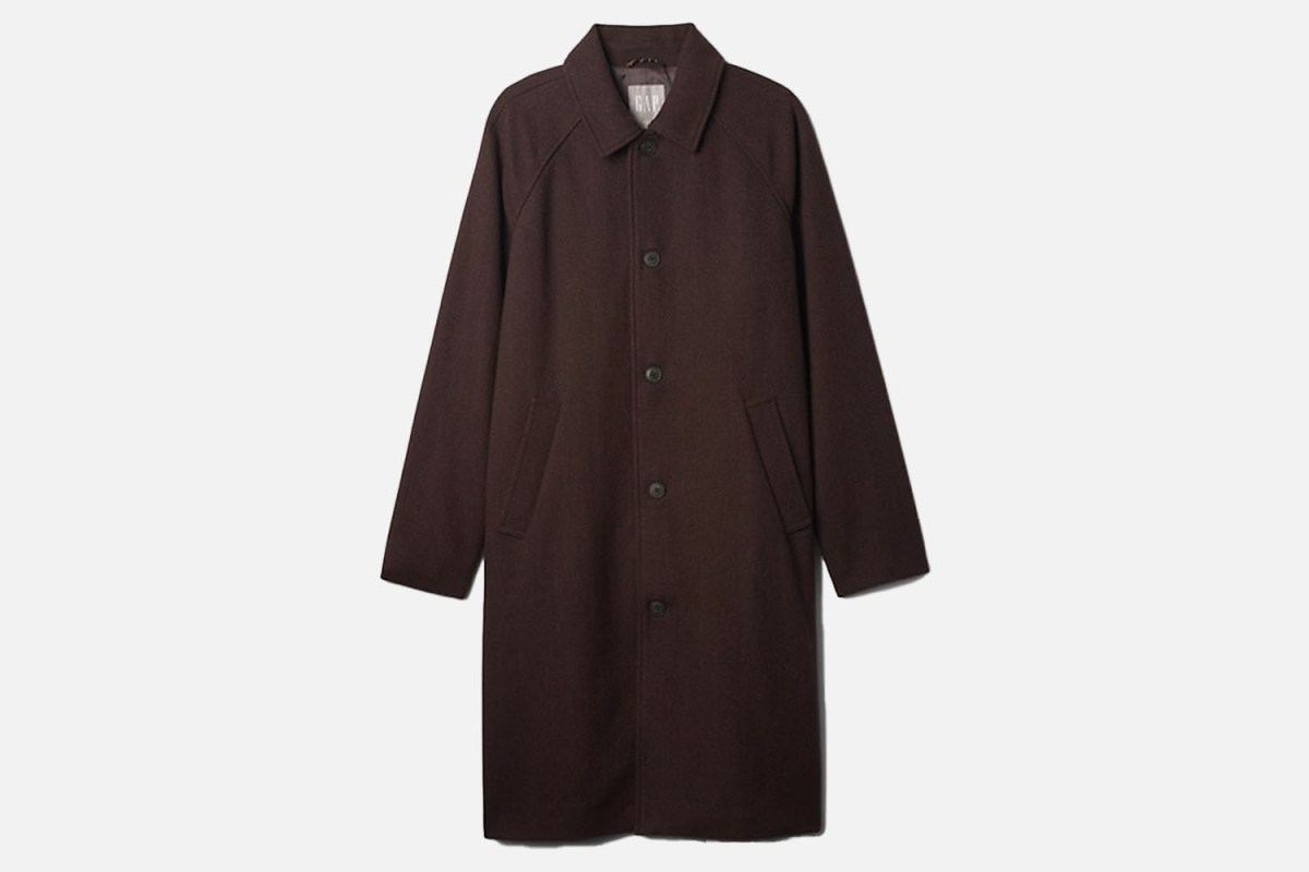 Gap Herringbone Topcoat