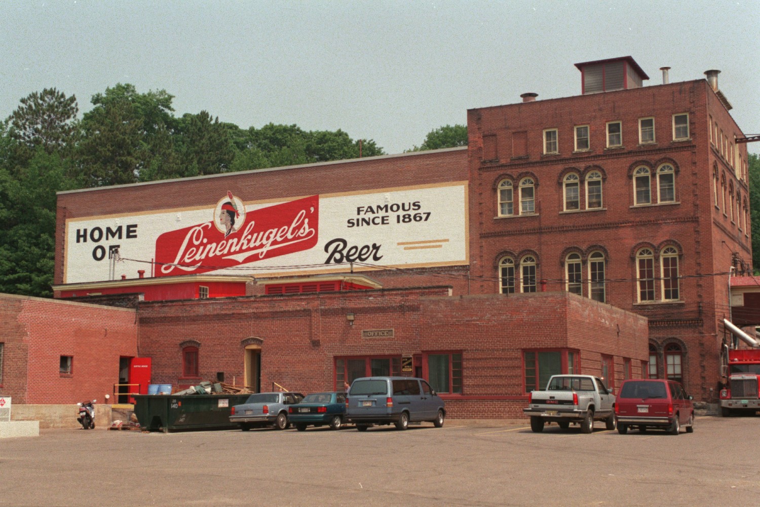 Leinenkugel brewery