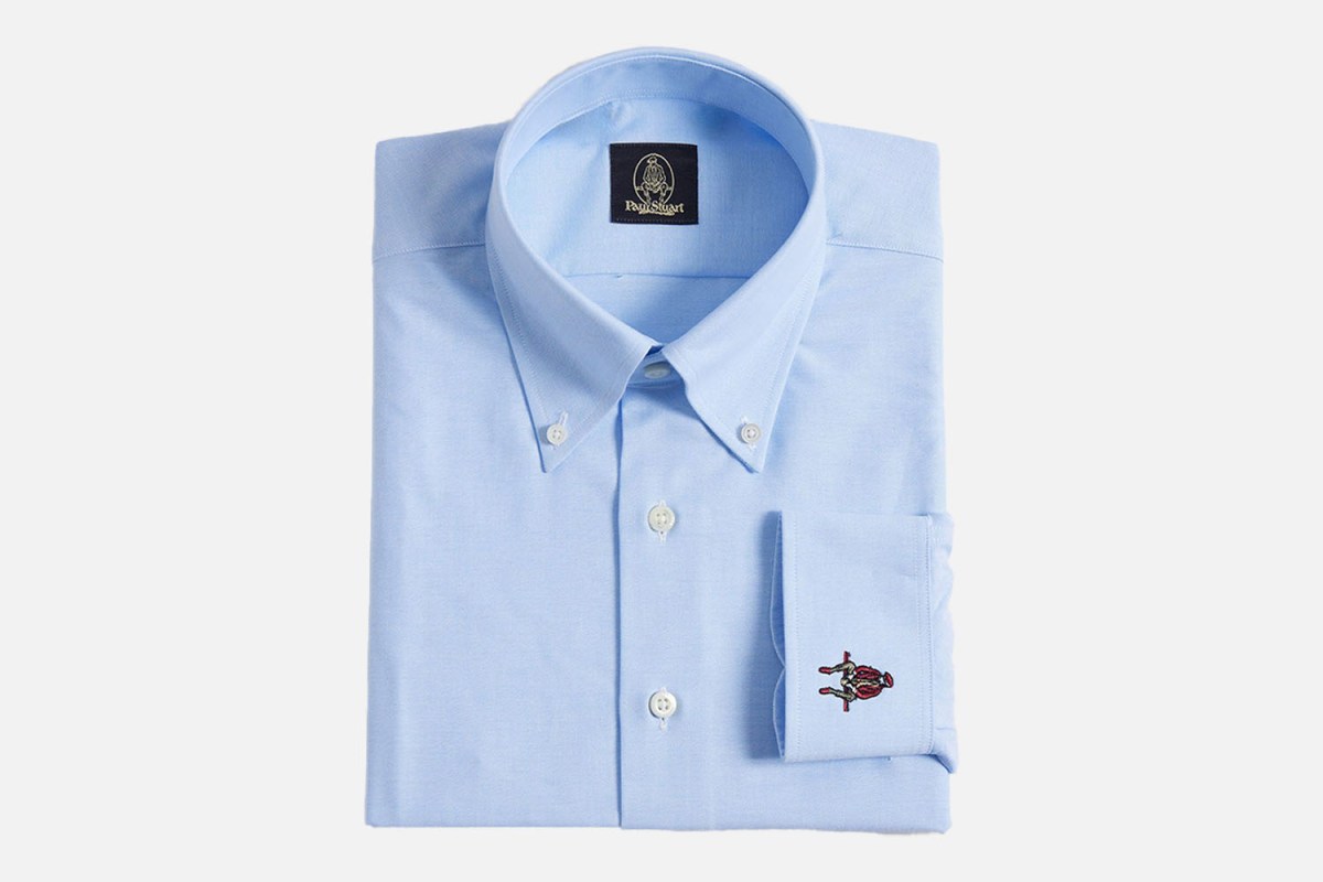 Paul Stuart Oxford Logo Sport Shirt