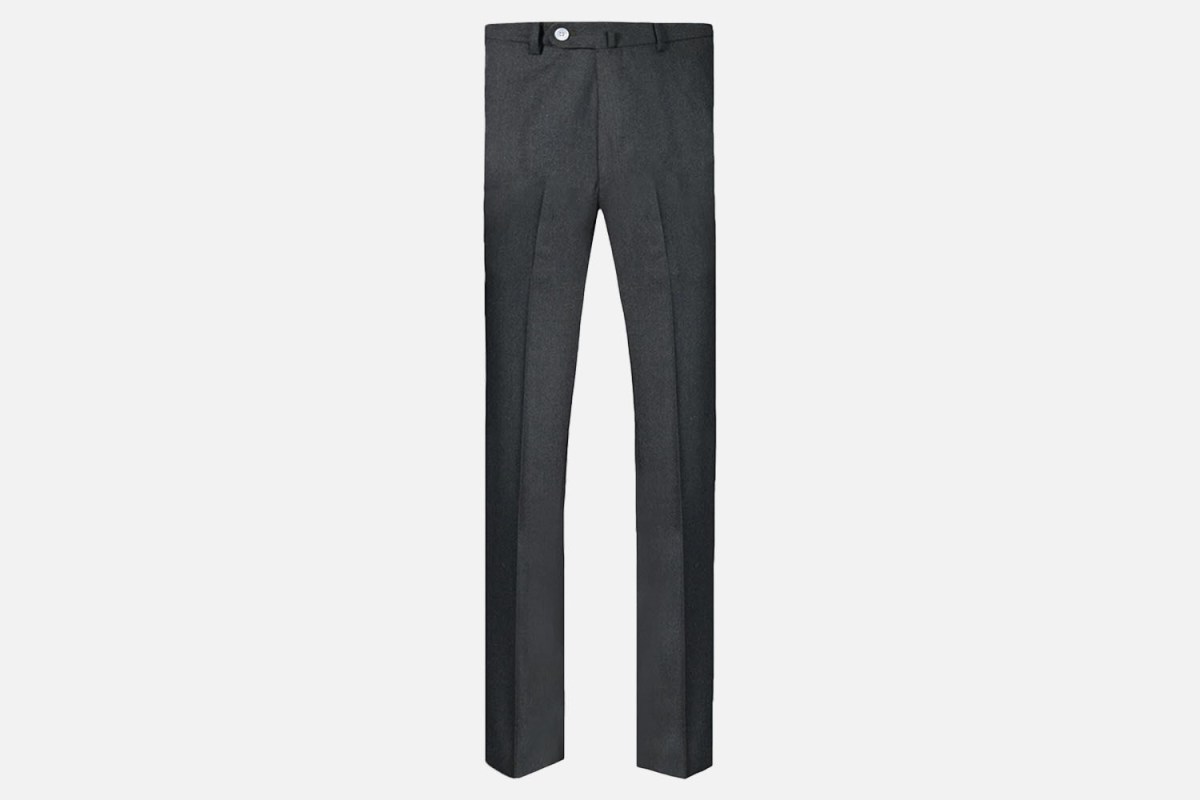 Paul Stuart Wool Flannel Trousers