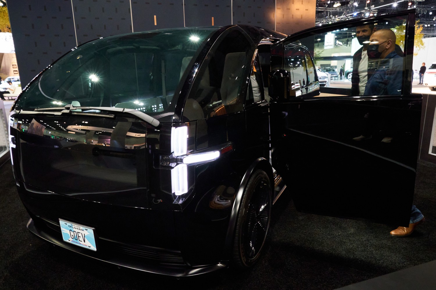 Canoo electric vehicle