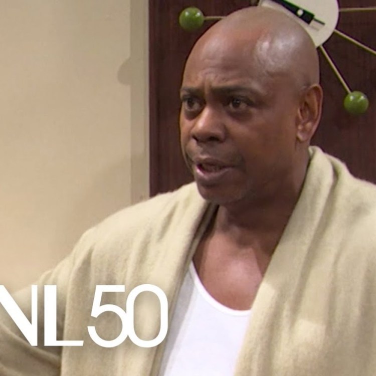 Dave Chappelle on "SNL"