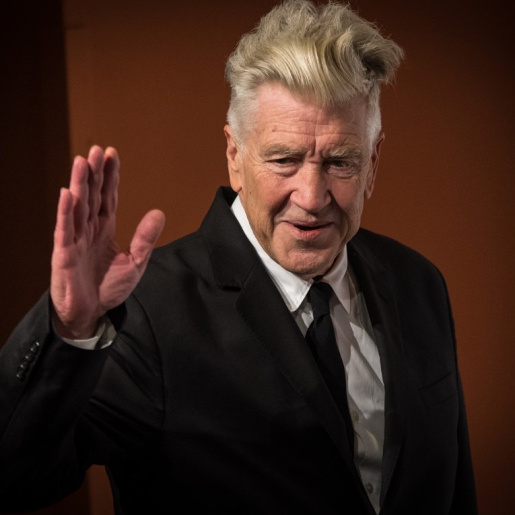 David Lynch in 2017. The visionary filmmaker has died at the age of 78.