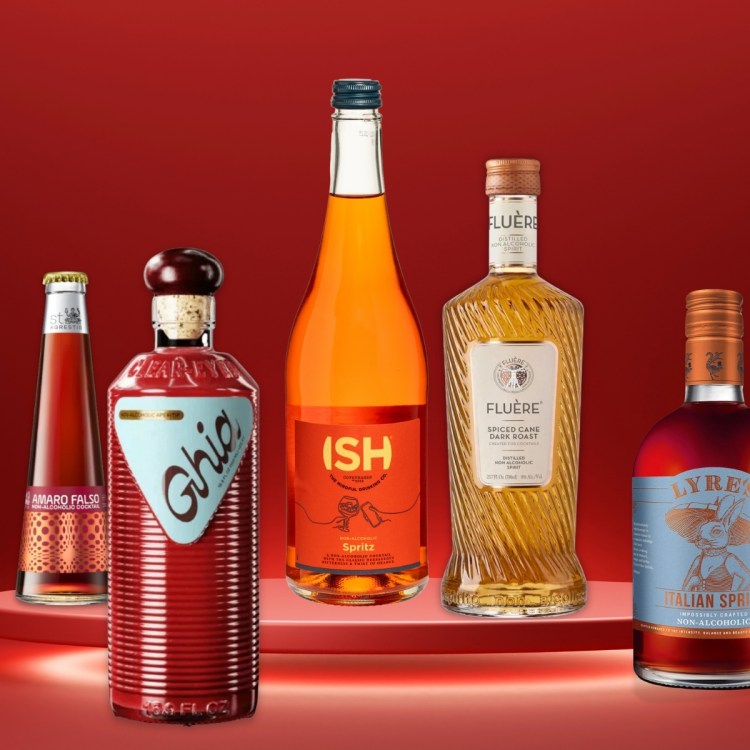 A few of our favorite non-alcoholic bottles