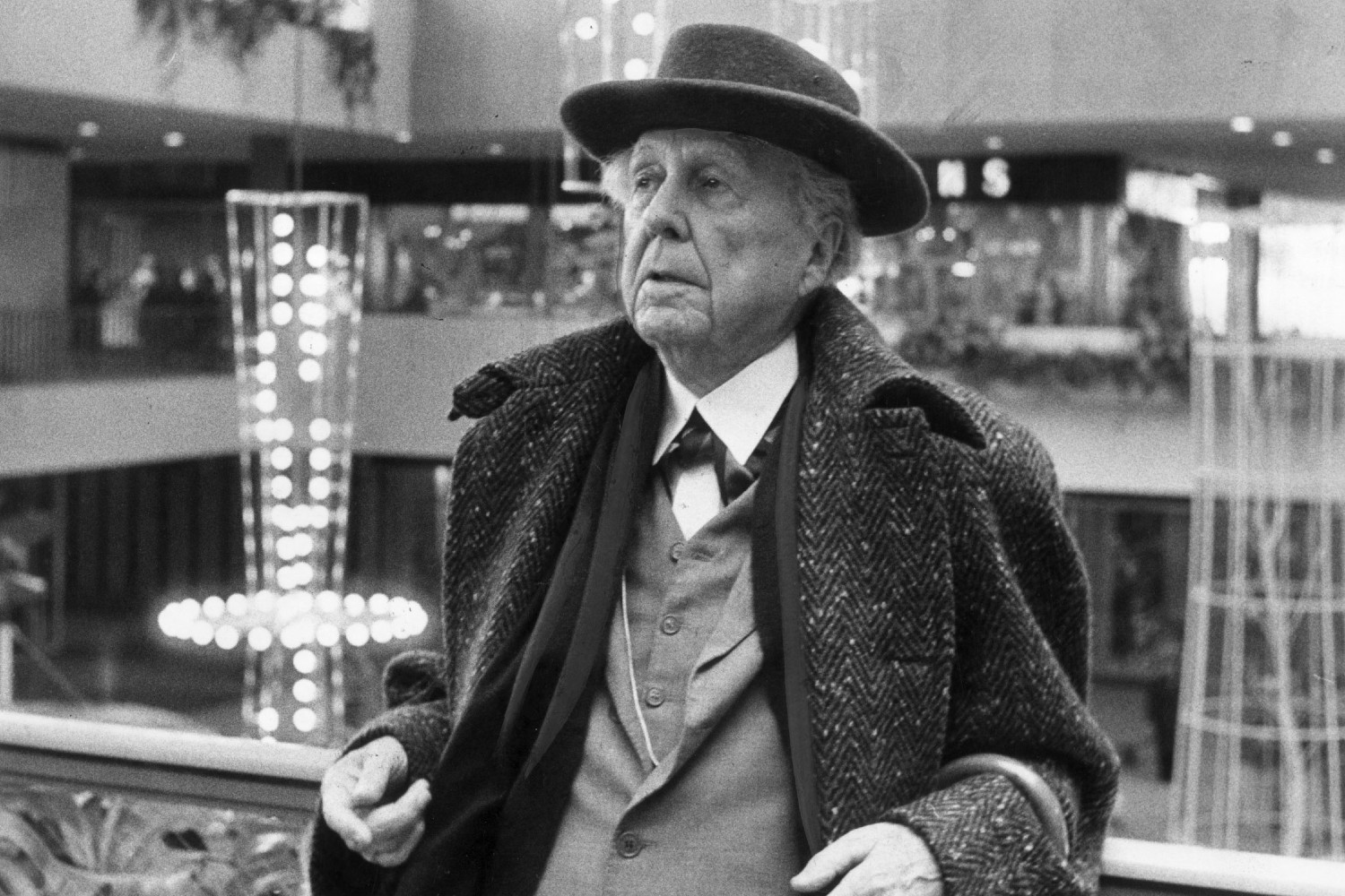 Frank Lloyd Wright, 1956