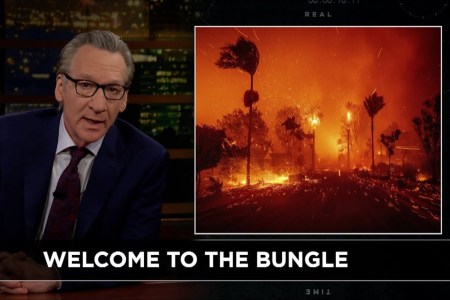 Bill Maher on wildfires