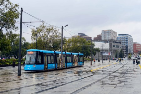 Tram in Oslo