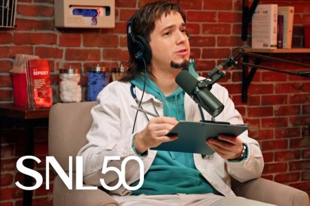 "SNL" medical podcast sketch