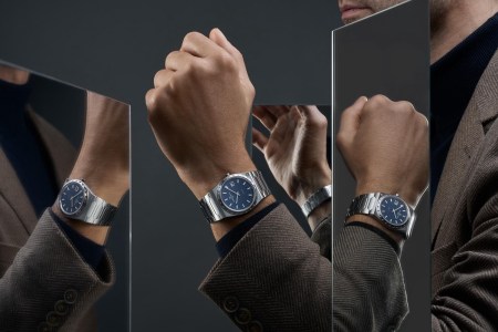 Man with watch on wrist