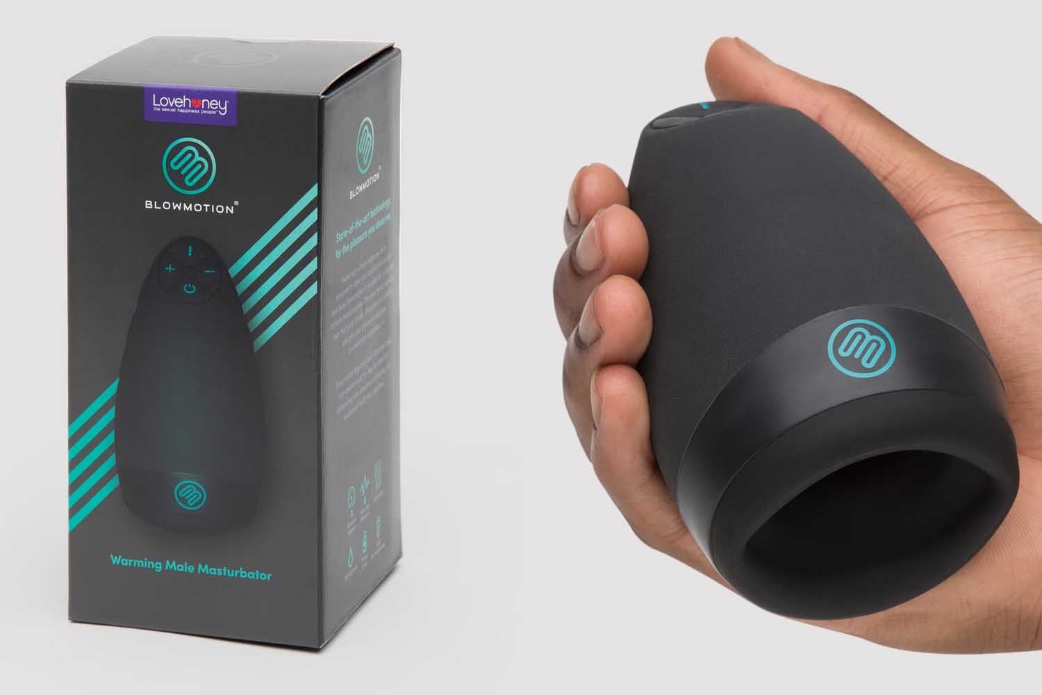 Blowmotion Warming Vibrating Male Masturbator