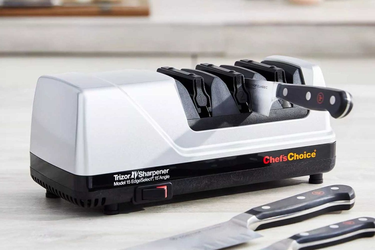 Chef’s Choice Trizor XV Knife Sharpener