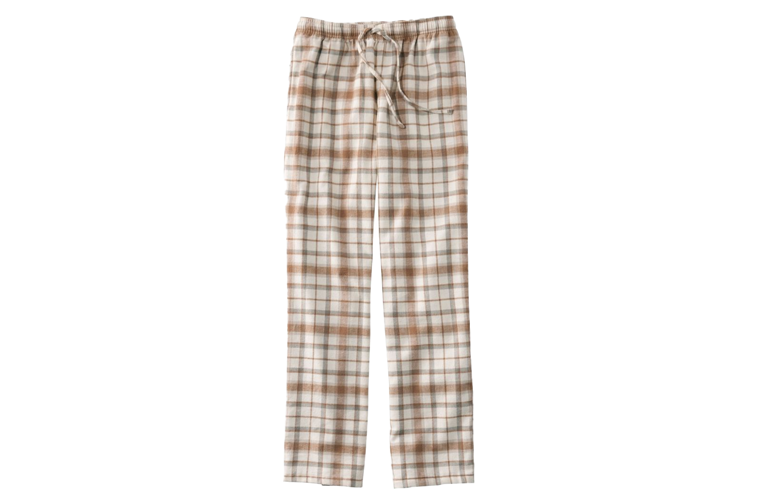 L.L.Bean Men's Scotch Plaid Flannel Sleep Pants