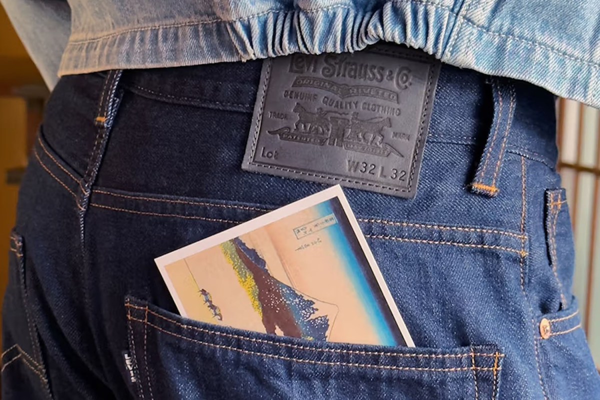 Levi's Blue Tab Is All About Japanese-Made Denim - InsideHook