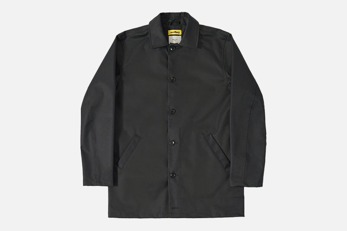 Percival Sherlock Short Trench Coat