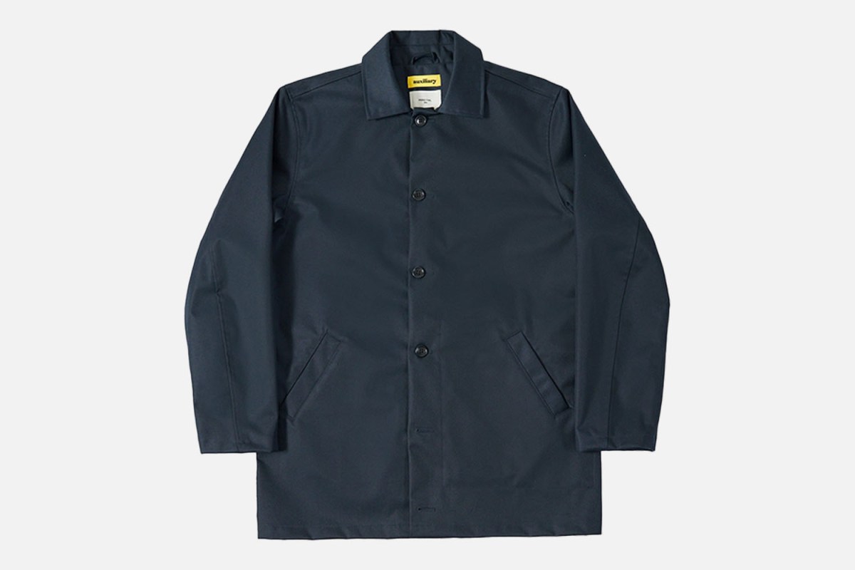 Percival Sherlock Short Trench Coat