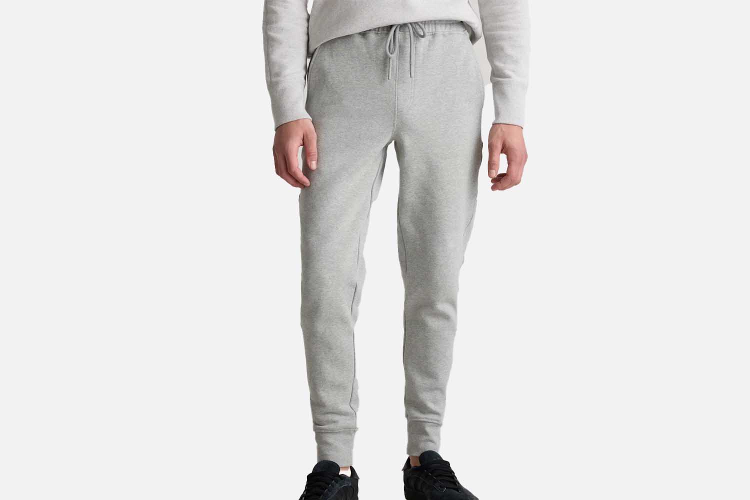 Quince Organic Heavyweight Fleece Sweatpants