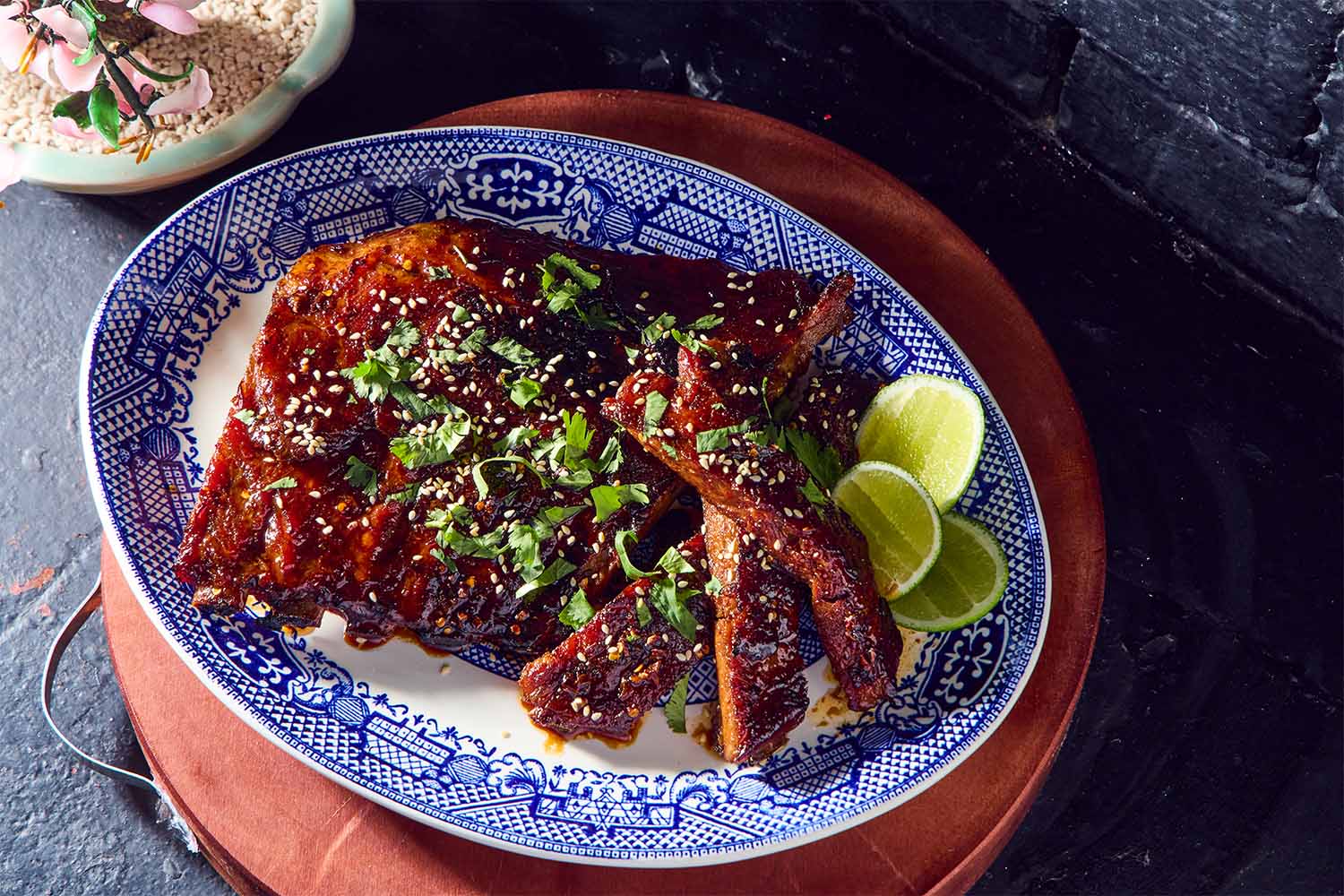 Pork Ribs Glazed with Roasted Nước Mắm Sauce, from Chef Nini Nguyen's cookbook "Dac Biet"
