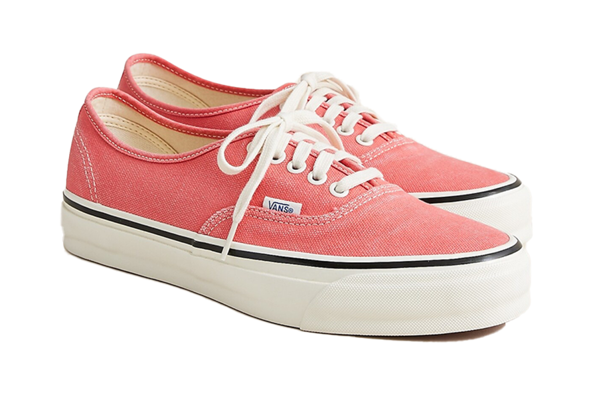 Vans Premium Authentic Canvas Sneakers