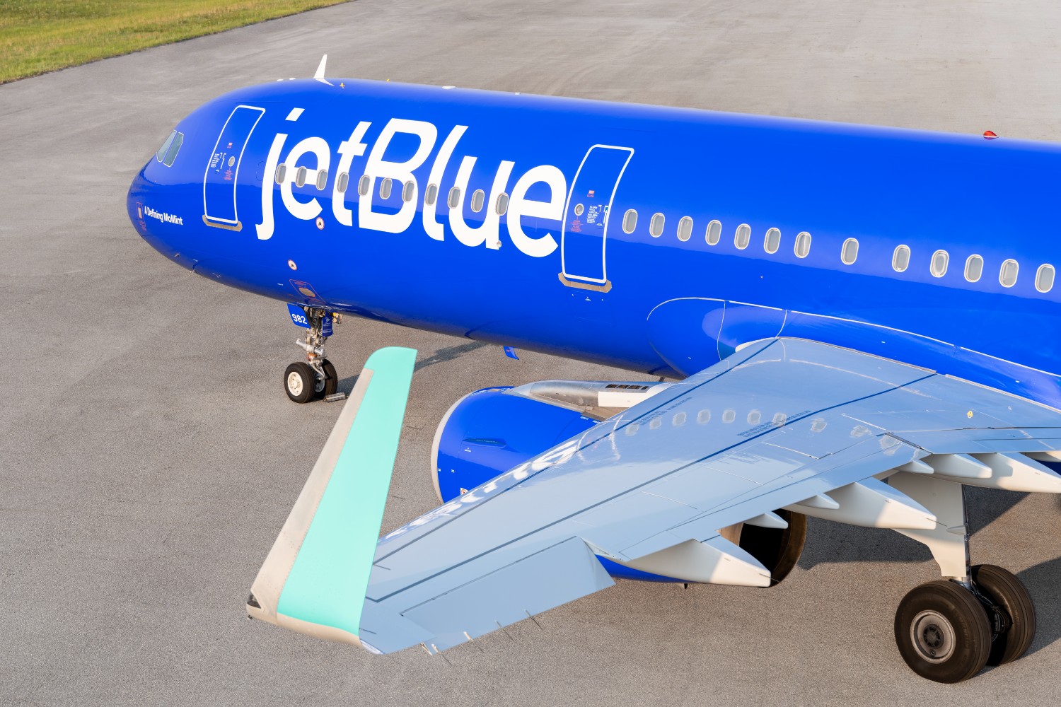 JetBlue plane